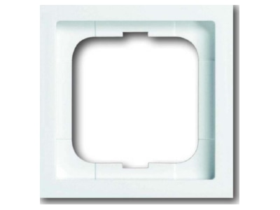 Product image Busch Jaeger 1721 184K Frame 1 fold  studio white 
