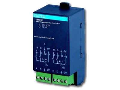 Product image Busch Jaeger 6174 20 EIB  KNX binary input 4 ch 
