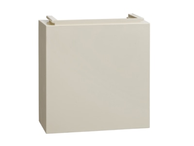 Product image 2 Elso 508100 Empty box for skirting duct RAL1013