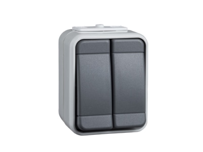Product image 2 Elso 441509 Series switch surface mounted grey