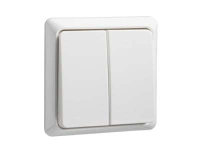 Product image 2 Elso 501504 Series switch surface mounted white