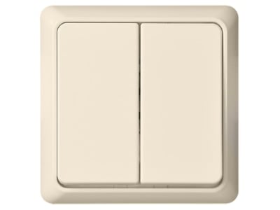 Product image 2 Elso 242514 Series switch flush mounted white