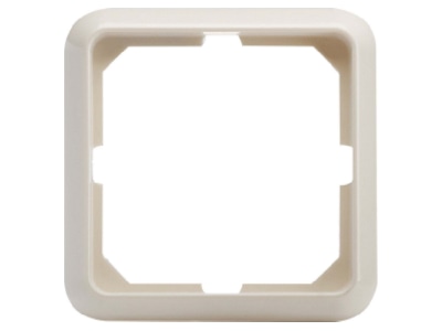 Product image 1 Elso 204100 Frame 1 gang cream white

