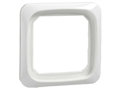 Product image 1 Elso 284104 Frame 1 gang white
