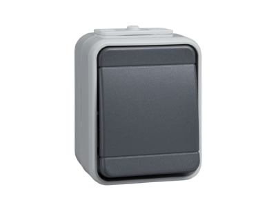 Product image 1 Elso 442609 Push button 1 change over contact grey
