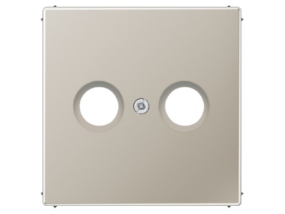 Product image Jung ES 2990 TV Plate coaxial antenna socket outlet

