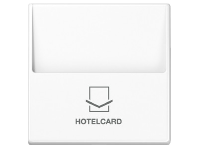 Produktbild Jung A 590 CARD WW Hotelcard Schalter aws ohne Taster Einsatz