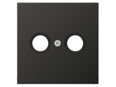 Product image Jung AL 2990 TV AN Plate coaxial antenna socket outlet
