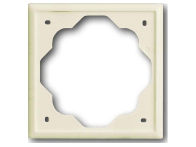 Product image Busch Jaeger 1721 72 Frame 1 gang cream white

