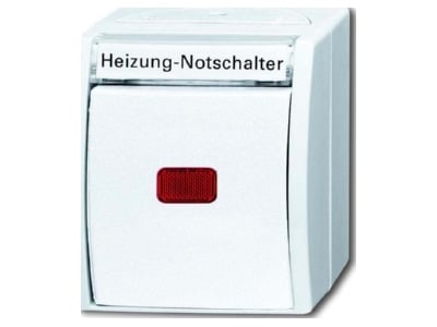 Produktbild Busch Jaeger 2601 2 SKWNH 54 Kontrollausschalter