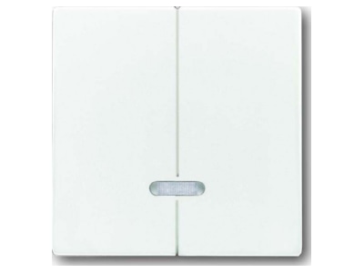 Product image Busch Jaeger 6545 84 Cover plate for dimmer white
