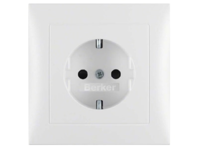 Product image 1 Berker 47429909 Socket outlet  receptacle 
