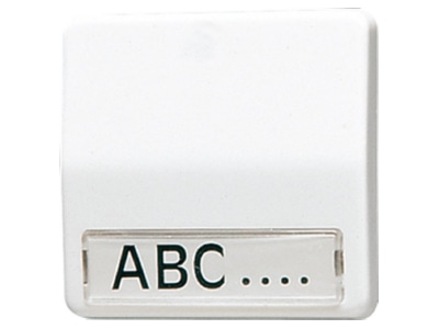 Product image Jung 60 NA WW Cover plate for switch push button white
