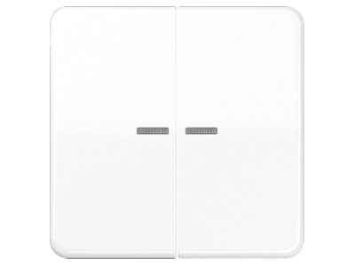 Product image Jung CD 595 KO5 WW Cover plate for switch push button white
