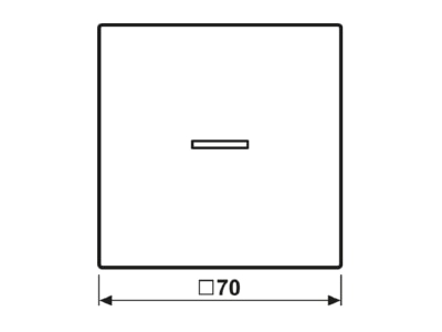 Mazeichnung Jung LS 990 KO5P LG Wippe Symbole Lichtl lgr fuer Taster