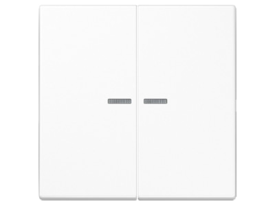 Product image Jung LS 995 KO5 WW Cover plate for switch push button white
