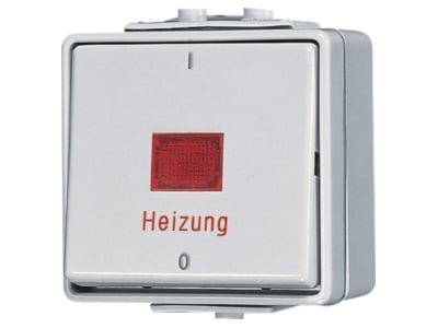 Produktbild Jung 602 HW Heizung Notschalter Aus 2 pol 