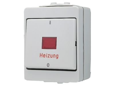 Produktbild Jung 603 HW Heizung Notschalter Aus 3 pol 