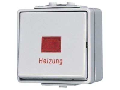 Produktbild Jung 606 HW Heizung Notschalter Univ Aus Wechsel