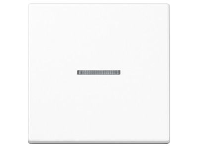 Product image Jung A 590 KO5 WW Cover plate for switch push button white
