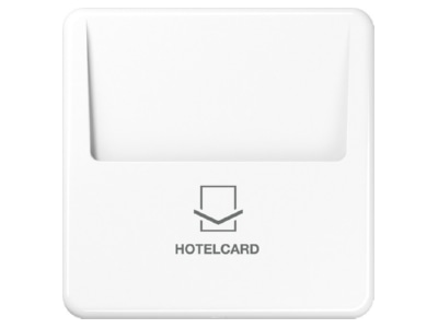 Product image Jung CD 590 CARD WW Cover plate for switch push button white

