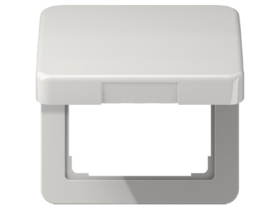 Produktbild Jung CD 590 BFKL LG Klappdeckel lgr mit Rueckstellfeder