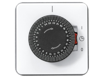 Product image Jung CD 5024 WW Mechanical time switch 30   1440min
