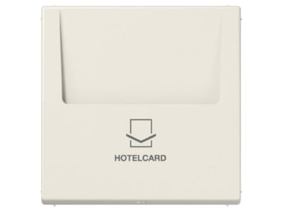Produktbild Jung LS 590 CARD Hotelcard Schalter ws ohne Taster Einsatz