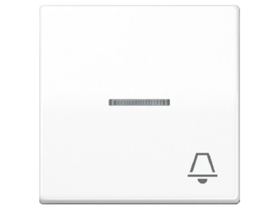 Product image Jung AS 591 KO5K WW Cover plate for switch push button white
