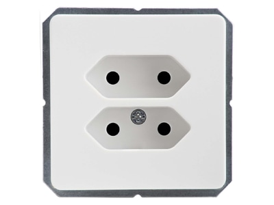 Product image 1 Elso 215914 Socket outlet  receptacle  white
