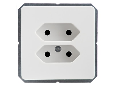 Product image 2 Elso 215914 Socket outlet  receptacle  white