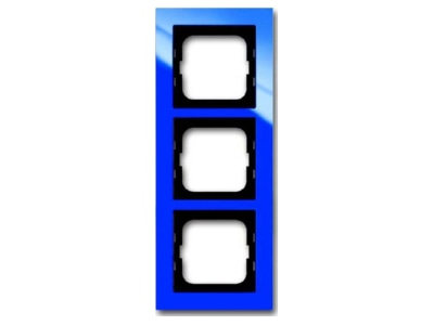 Product image Busch Jaeger 1723 288 Frame 3 gang blue
