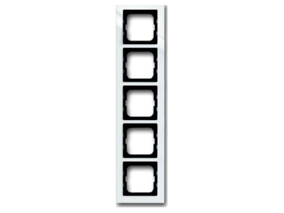 Product image Busch Jaeger 1725 284 Frame 5 gang white
