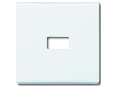 Product image Busch Jaeger 2120 34 Cover plate for switch push button white
