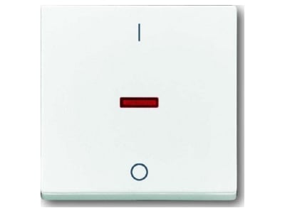 Product image Busch Jaeger 1788 84 Cover plate for switch push button white
