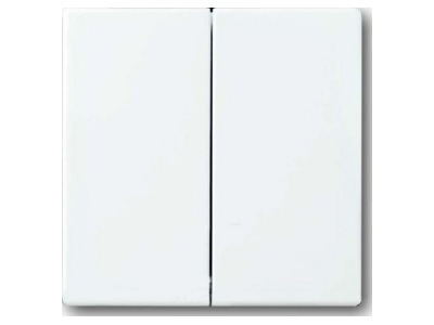 Product image Busch Jaeger 1785 84 Cover plate for switch push button white
