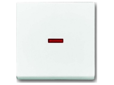 Product image Busch Jaeger 1789 84 Cover plate for switch push button white
