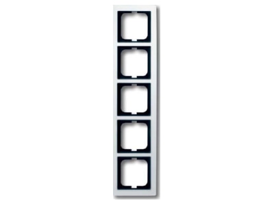 Product image Busch Jaeger 1725 84 Frame 5 gang white
