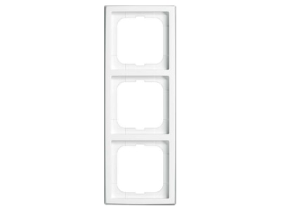 Product image Busch Jaeger 1723 184 Frame 3 gang white
