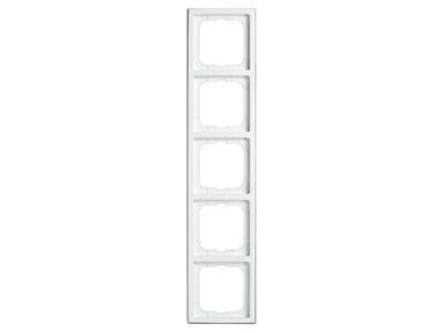 Product image Busch Jaeger 1725 184 Frame 5 gang white
