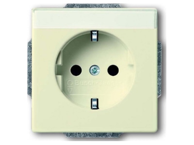 Produktbild Busch Jaeger 20 EUN 82 Steckdosen Einsatz sav ews m Besch feld2P E16A