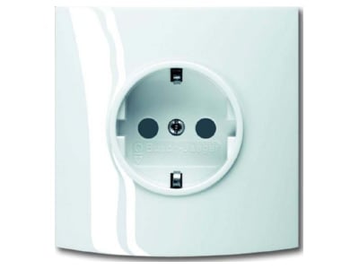 Product image Busch Jaeger 20 EUJKST 24G Socket outlet  receptacle 
