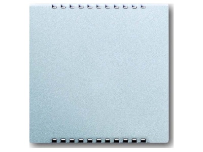 Product image Busch Jaeger 6541 83 Cover plate for switch aluminium
