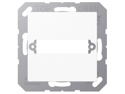 Produktbild Jung A 594 125 WW Abdeckung aws fuer Trapezsteckverb 