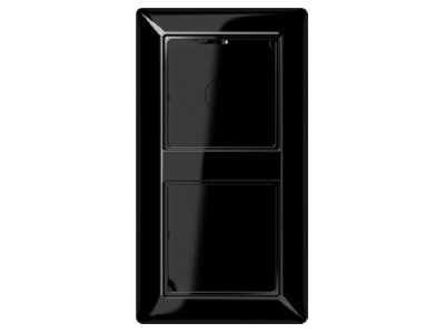 Product image Jung AS 582 A SW Surface mounted housing 2 gang black
