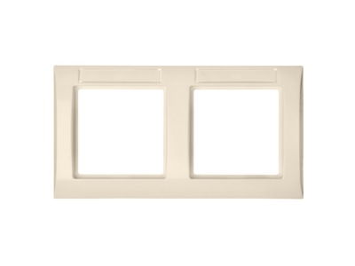 Product image 1 Elso 264214 Frame 2 gang white
