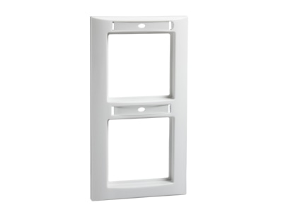 Product image 1 Elso 264224 Frame 2 gang white
