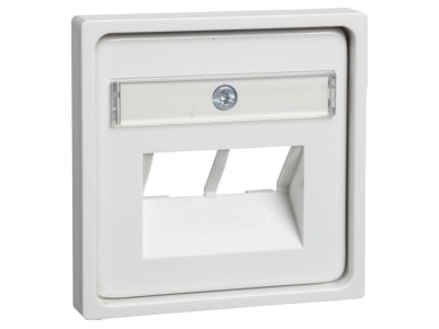 Product image 1 Elso 366514 Central cover plate UAE IAE  ISDN 
