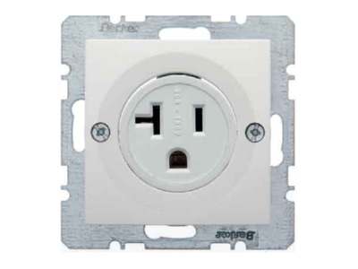 Produktbild 2 Berker 41681909 Steckdose mit Schutzkontakt  USA CANADA  NEMA 5 