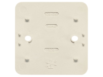 Product image Jung 328 Base plate f  flush mounted installation
